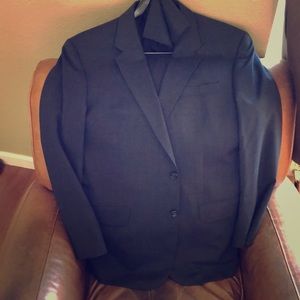 Jos A Bank Navy Suit